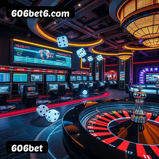 Catálogo Completo de Bônus 606bet